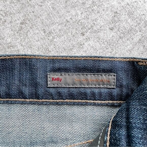 Citizens of Humanity Kelly Low Rise Bootcut Dark Wash Size 29 - Picture 7 of 9